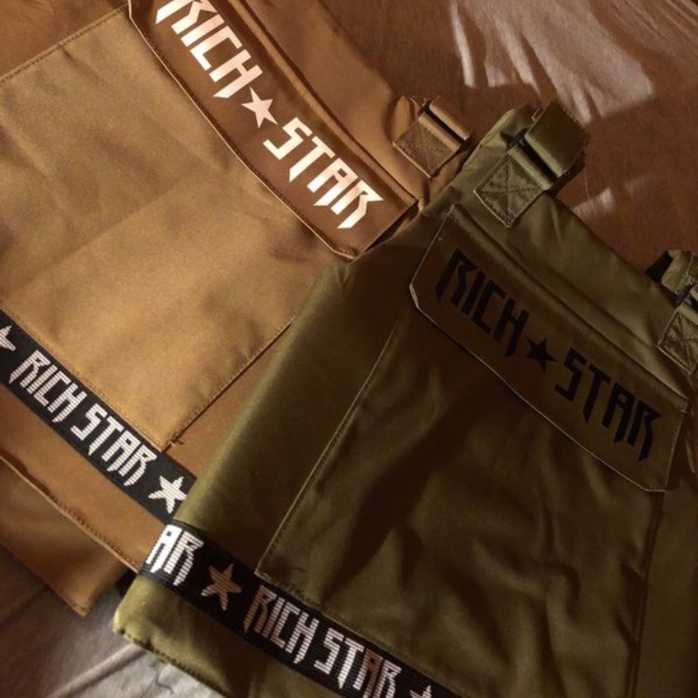 Rich Star Bulletproof Vest